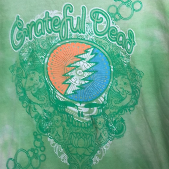 Liquid Blue Grateful Dead Om T shirt - Picture 3 of 5